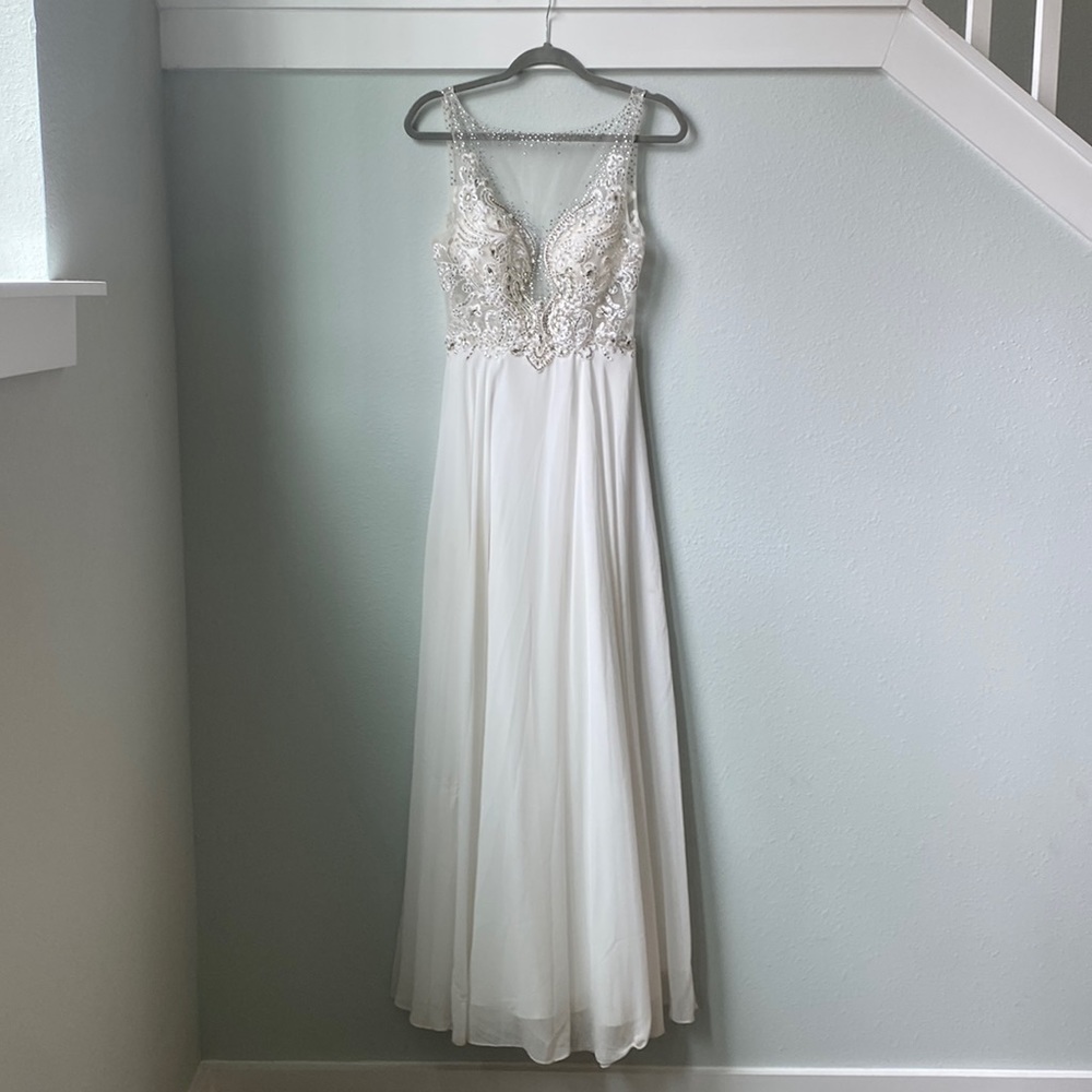 Fashion Nova bridal Dreas